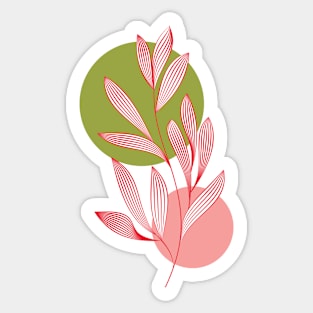 Leaf Sticker